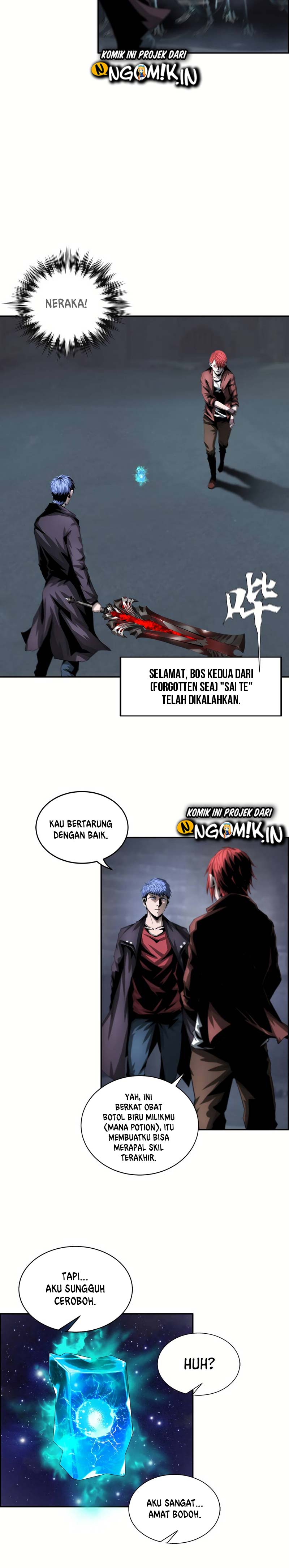 The Blade of Evolution – Walking Alone in the Dungeon chapter 40
